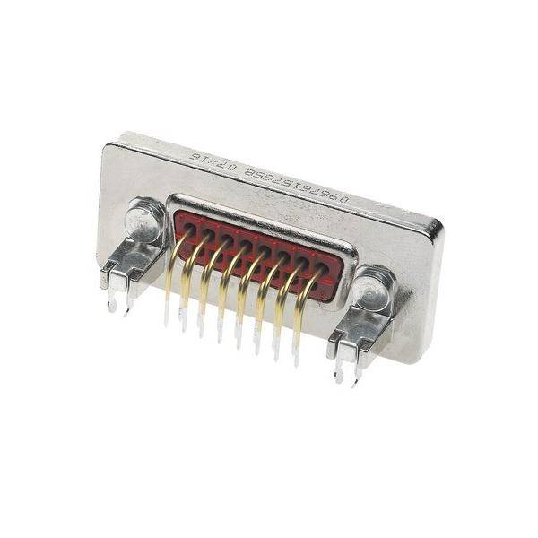 Harting Steckverbinder rückwärtig. 09676099658