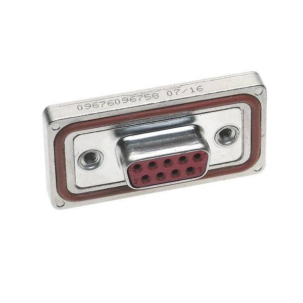 Harting Steckverbinder rückwärtig. 09676256758
