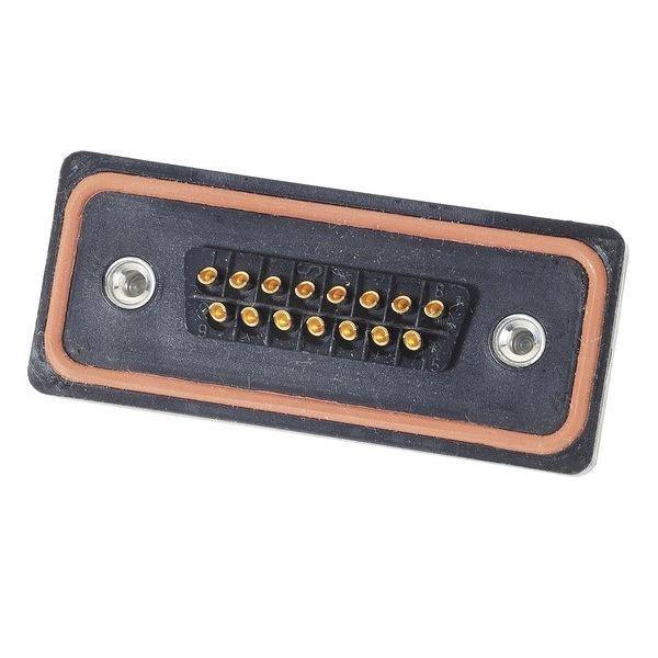 Harting Steckverbinder frontseit. 09677096715