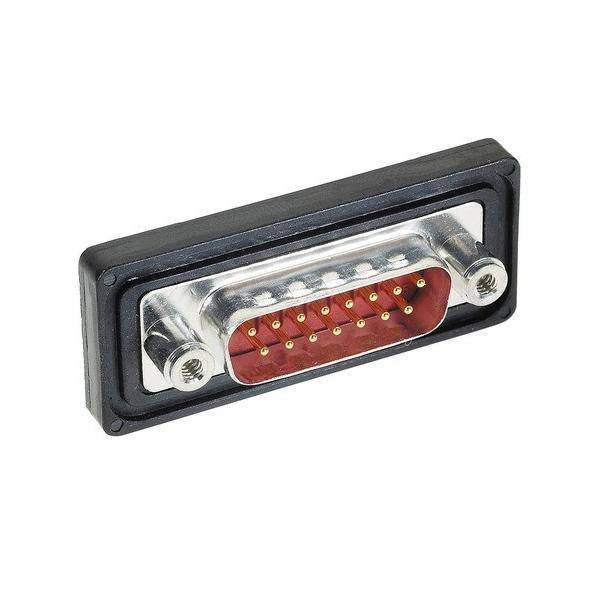 Harting Steckverbinder frontseit. 09677097615