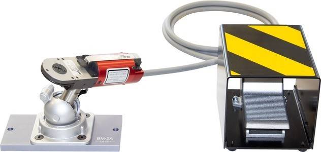 Harting Crimpwerkzeug pneumatisch 09990000664