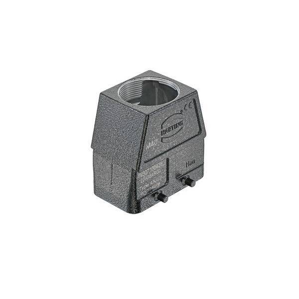 Harting Tüllengehäuse schwarz 19307100428