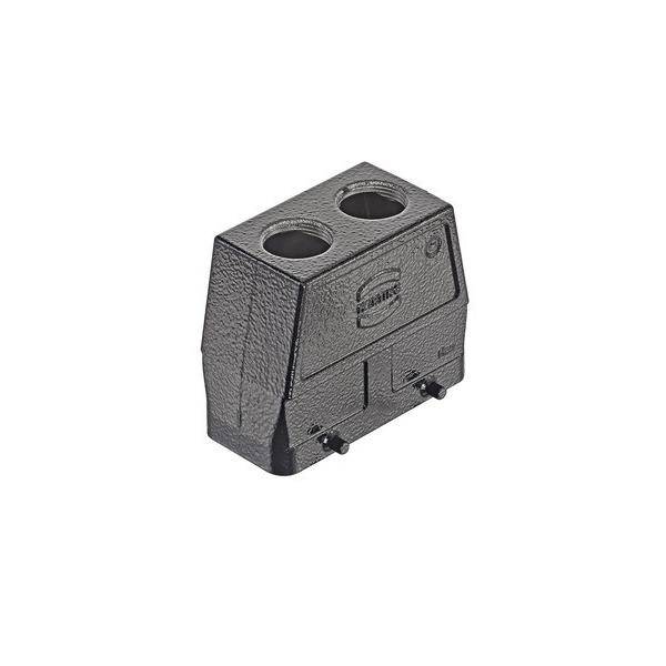 Harting Tüllengehäuse schwarz 19307160466