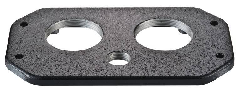 Harting Montagedeckel Edelstahl 19400489813