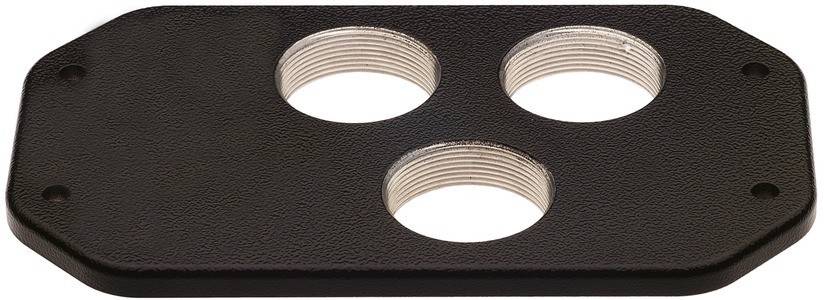 Harting Montagedeckel Edelstahl 19400489902