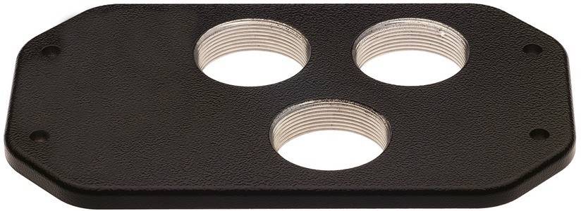 Harting Montagedeckel Edelstahl 19400489902