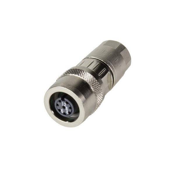 Harting Kabelsteckverbinder gerade 21038212830