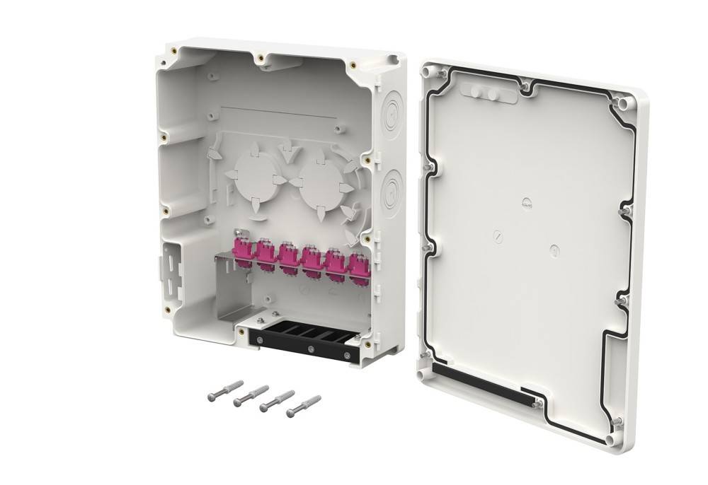 Metz Connect OpDAT MV 12xLC-D OM4 VIK 15036007512-B