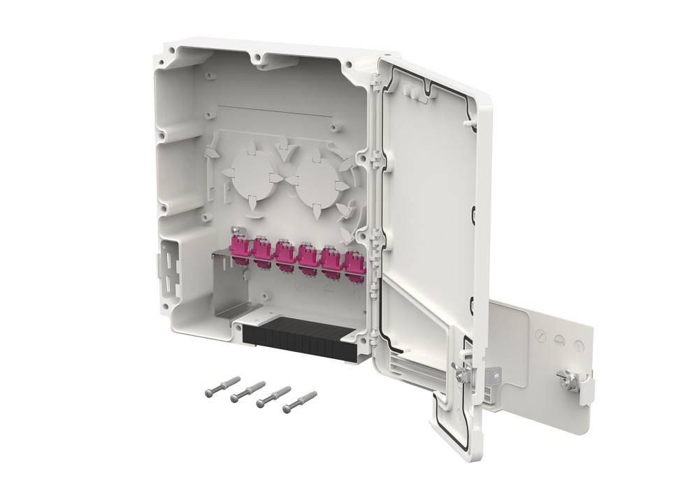 Metz Connect OpDAT MV 12xLC-D OM4 VIK 15036007512-E