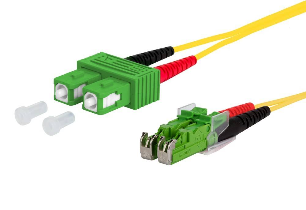 Metz Connect OpDAT Patchkabel SC-D 151P1EAMAA5E