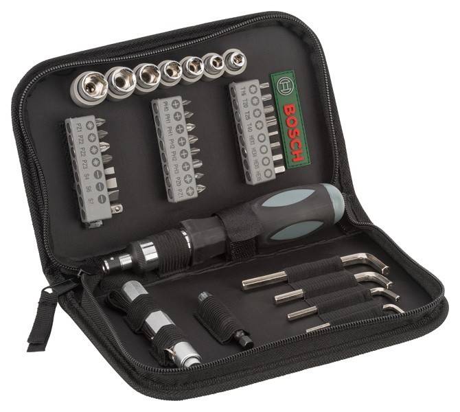 Bosch Power Tools 38-teiliges Mixed-Set 2607019506