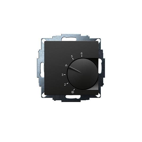 Eberle Controls UP-Raumregler, schw. matt 547890054802