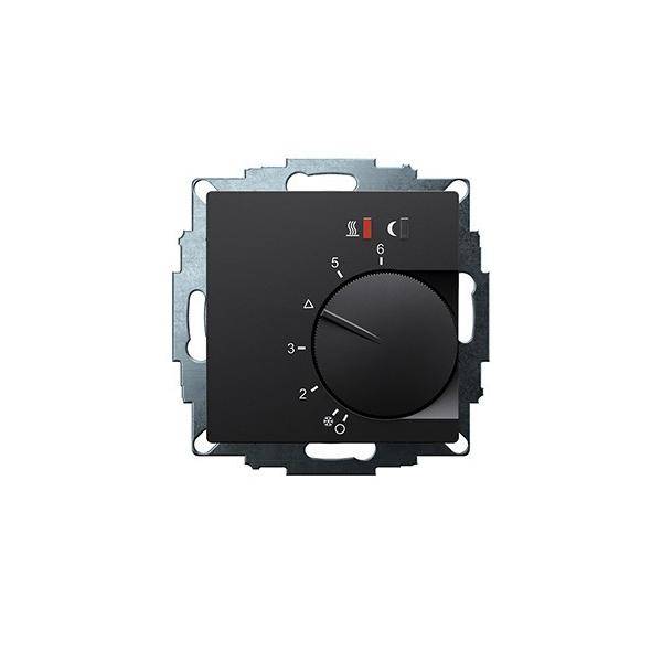 Eberle Controls UP-Raumregler, schw. matt 547816054802