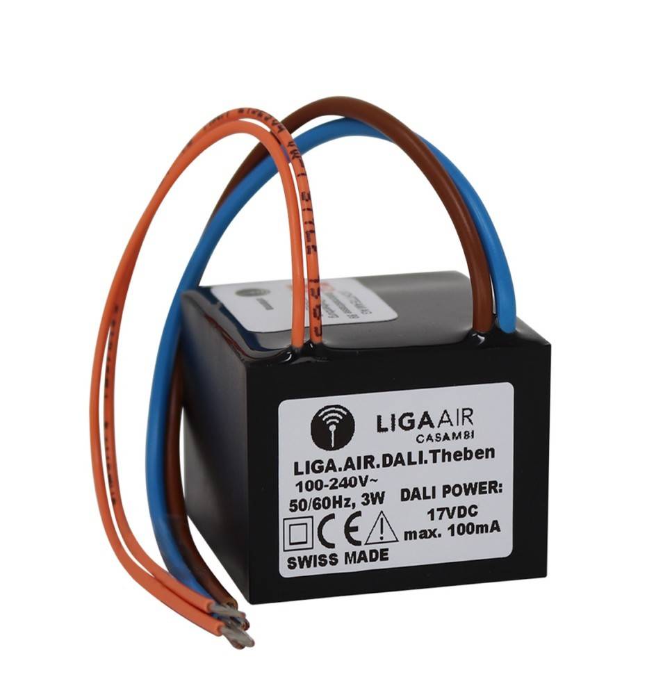 Theben Modul zur Integration LIGA.AIR.DALI.Theben