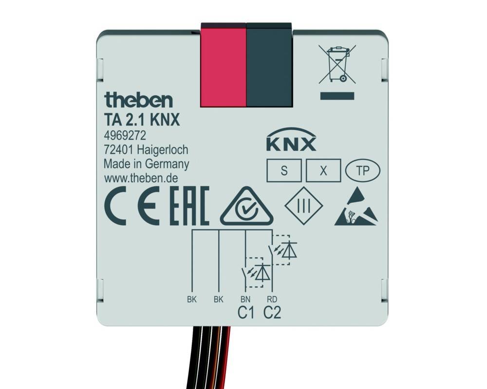 Theben KNX-Tasterschnittstelle TA 2.1 KNX