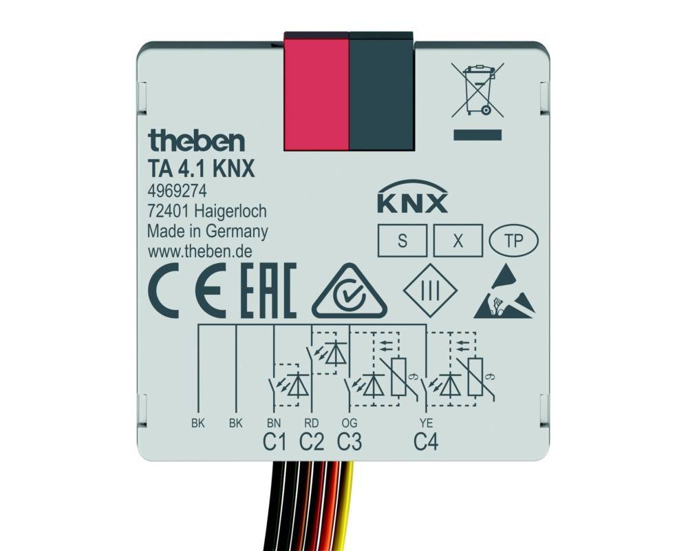 Theben KNX-Tasterschnittstelle TA 4.1 KNX