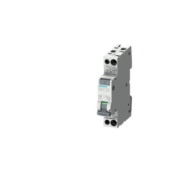Siemens Dig.Industr. FI/LS kompakt 1P+N 4,5kA 5SV1313-1KK06