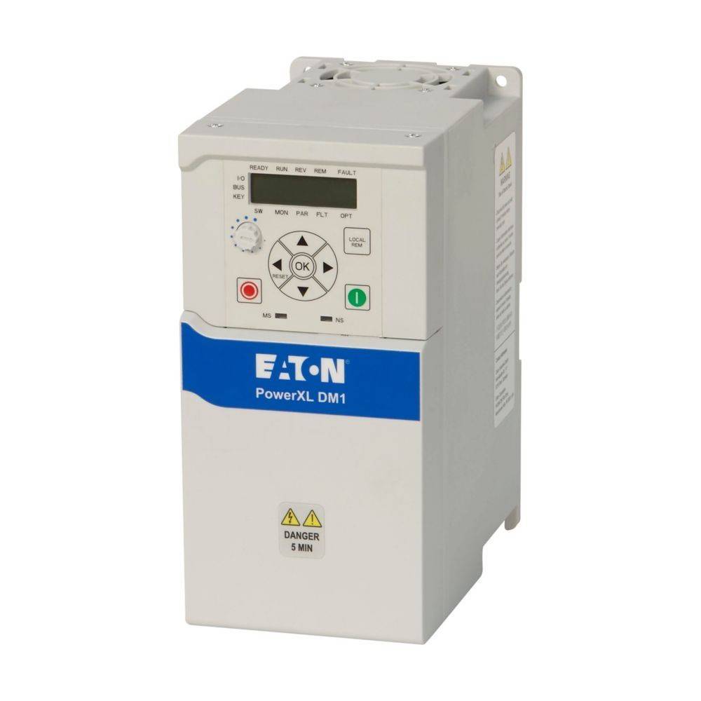 Eaton Frequenzumrichter DM1-354D5EB-S20S-EM