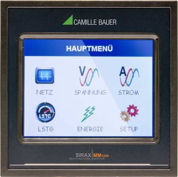Gossen Metrawatt Messeinheit SIRAX #175019