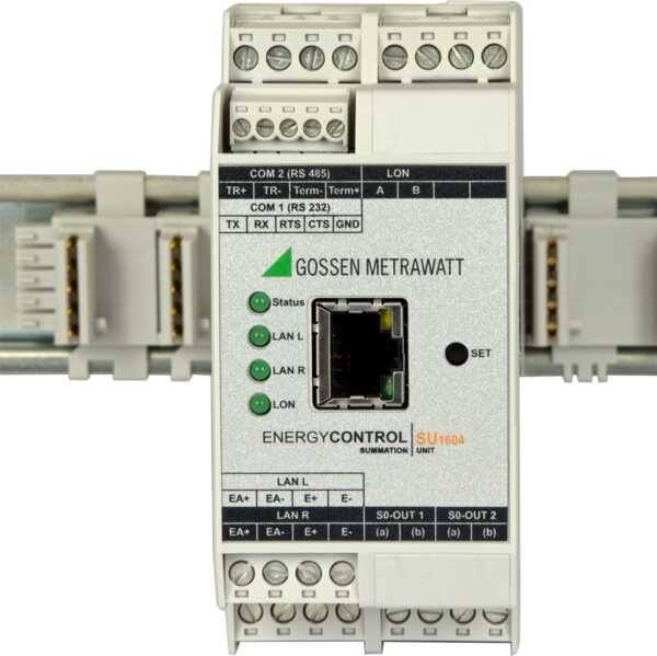Gossen Metrawatt Basismodul Summenstatition SU1604