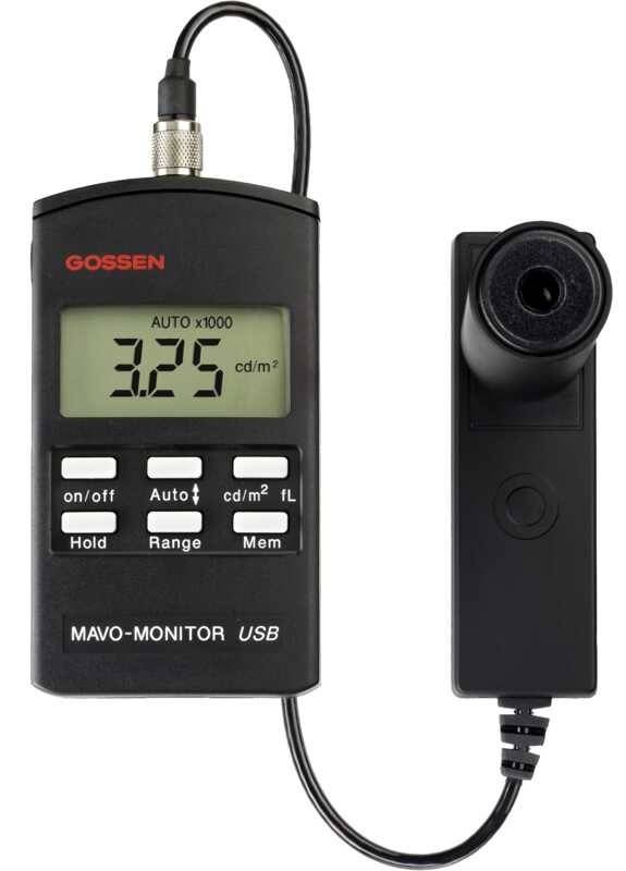 Gossen Metrawatt Leuchtdichtemessgerät für MAVO-MONITOR USB