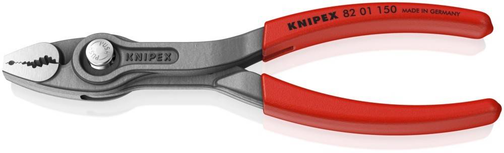 Knipex-Werk TwinGrip Frontgreifzange 82 01 150