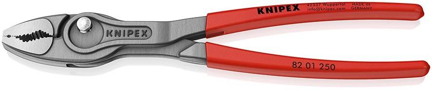 Knipex-Werk TwinGrip Frontgreifzange 82 01 250
