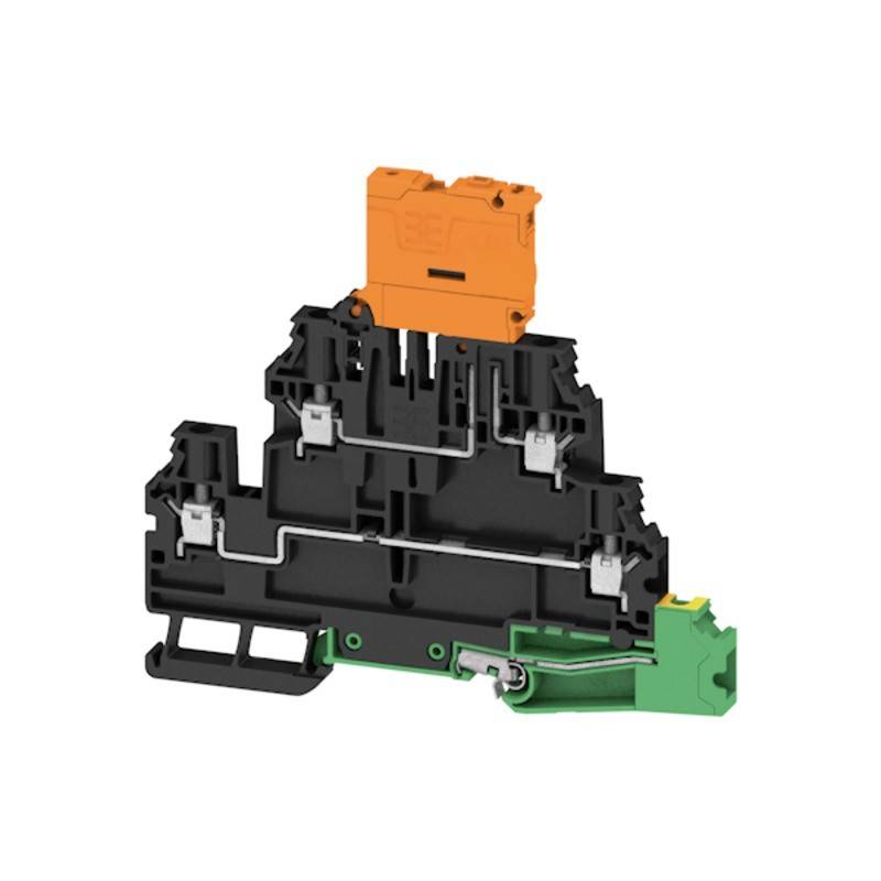 Weidmüller Reihenklemme W2T 4 DTCA-FT-PE BK