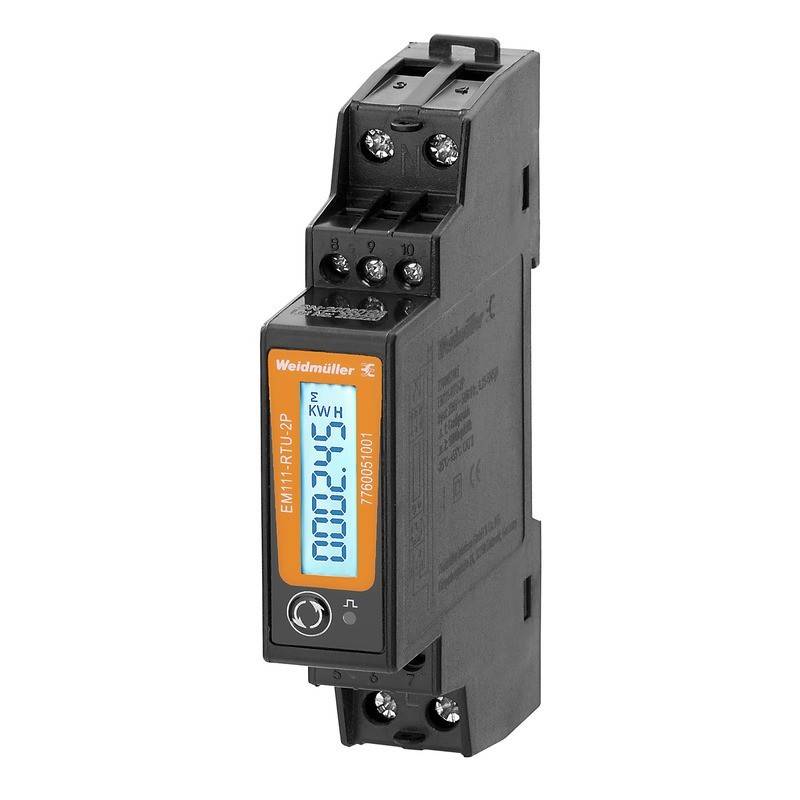 Weidmüller Messgerät EM110-RTU-2P-M-T