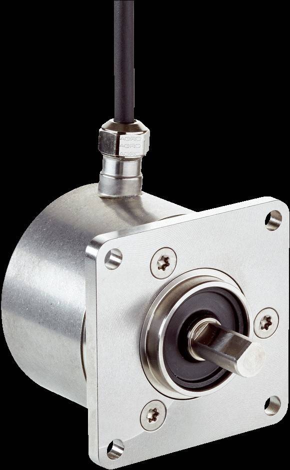 Sick Inkremental-Encoder DFS60I-Q4PN65536