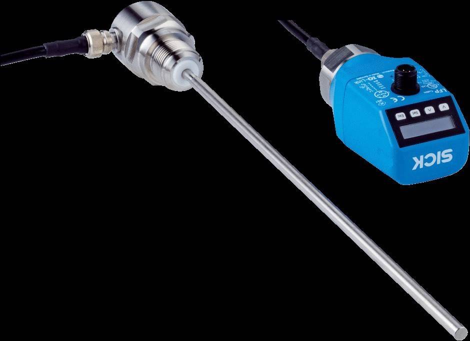 Sick TDR-Füllstandsensor LFP0200-A4CMB