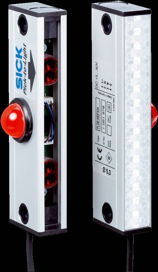 Sick Automa. Lichtgitter PLG6-060F434