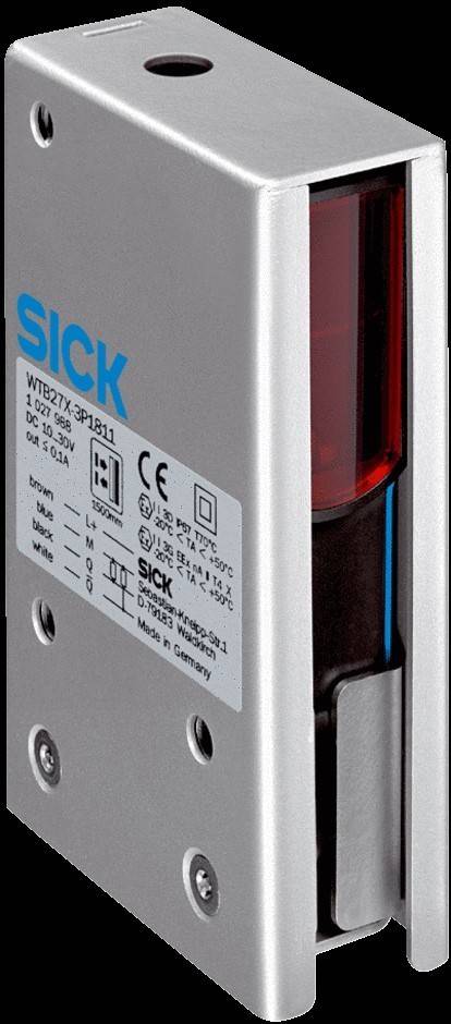 Sick Kompakt-Lichtschranke WTE27X-3P1861S01