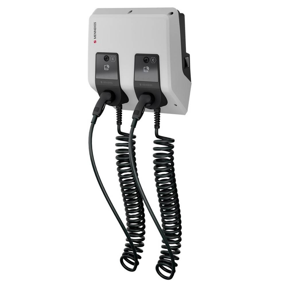Mennekes E-Mobil. Wallbox Amtron AMTProf+TCXPnC22C2at