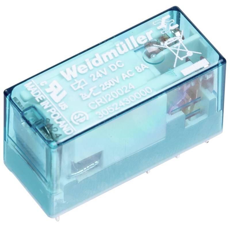 Weidmüller Miniatur-Industrierelais, CRI10012