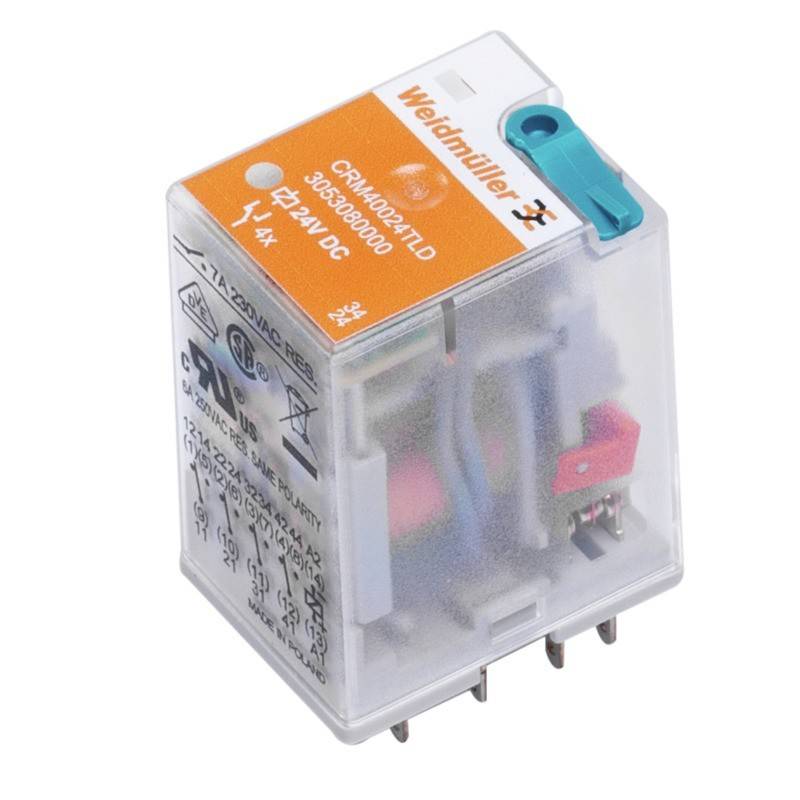 Weidmüller Industrierelais CRM40012TLD