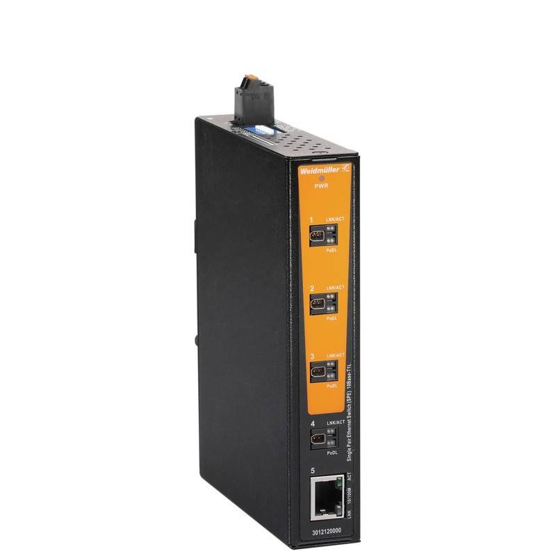 Weidmüller Netzwerk-Switch unmanaged IE-SW-SPE#3012120000