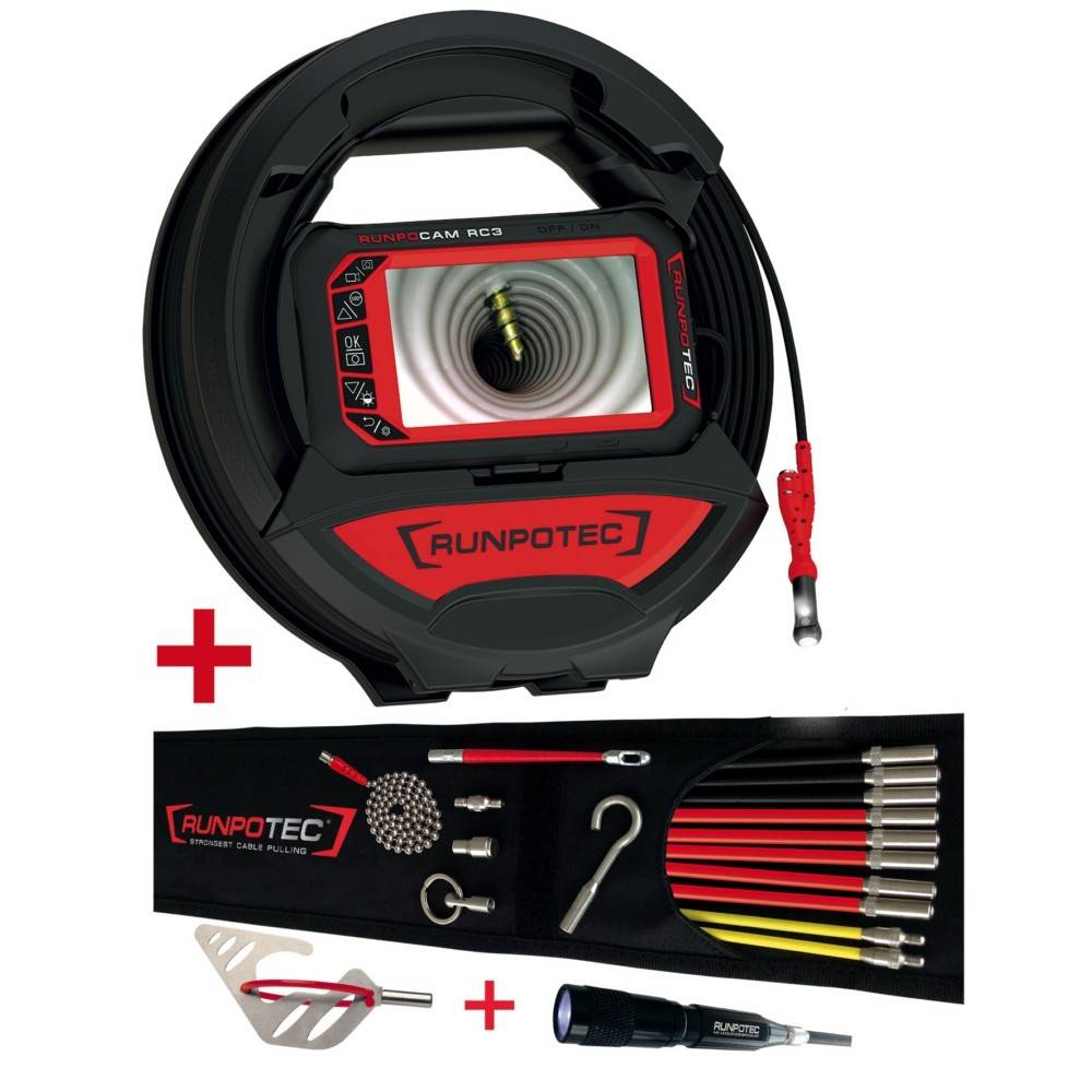 Runpotec RC3 Kamera - 15m 11149