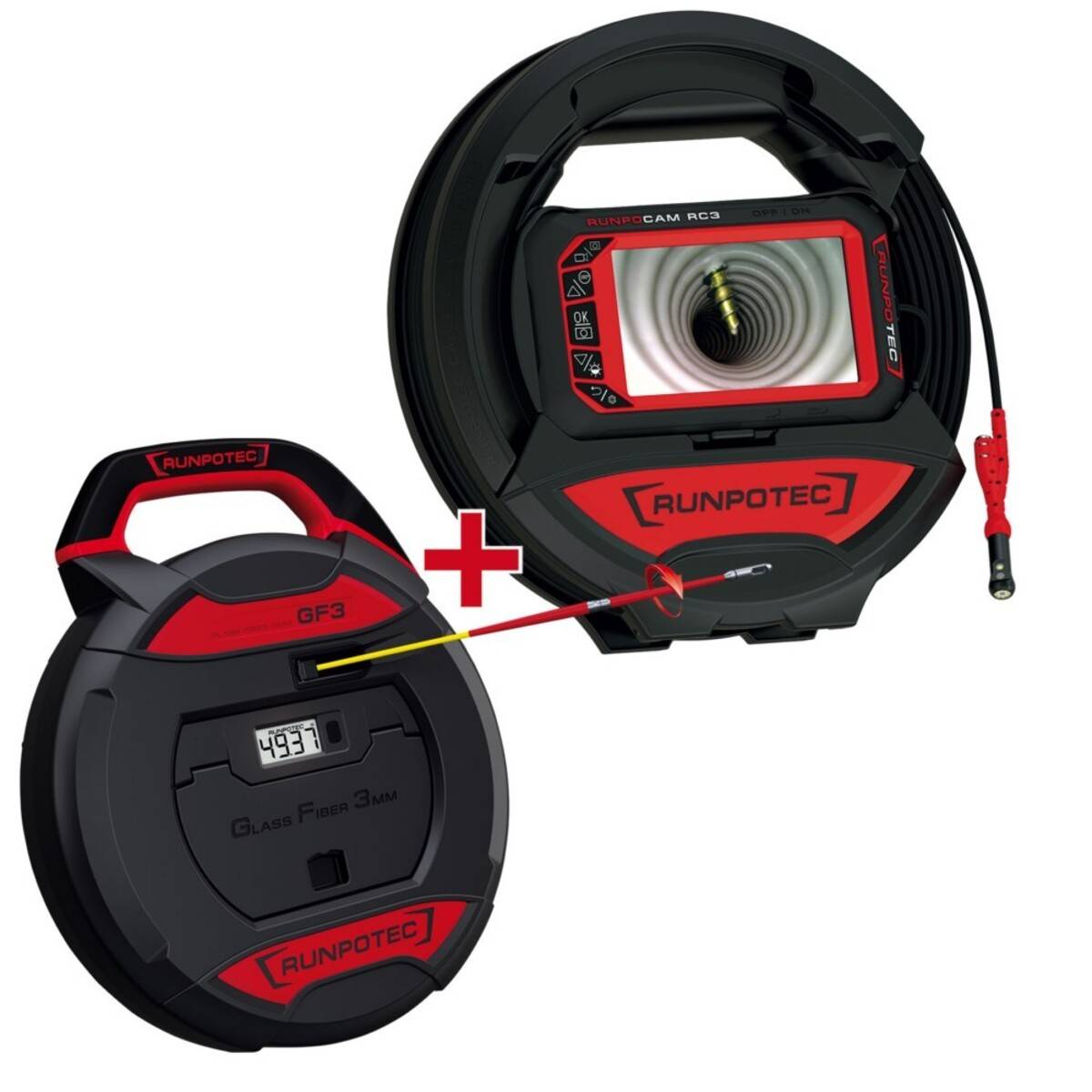 Runpotec RC3 Inspektionskamera -15m 11150