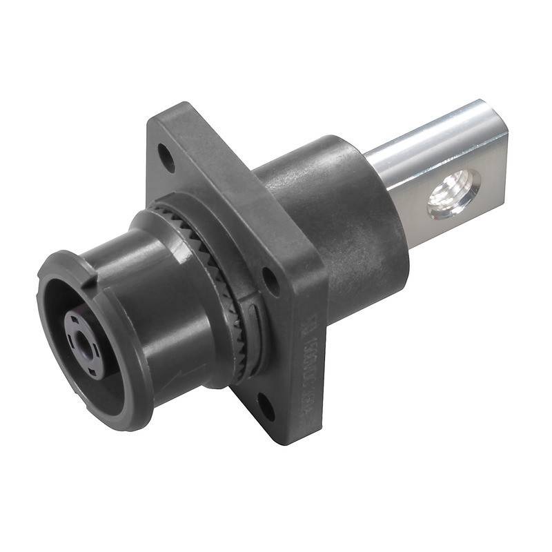 Weidmüller Batteriesteckverbinder WBC-S-10BK-M8