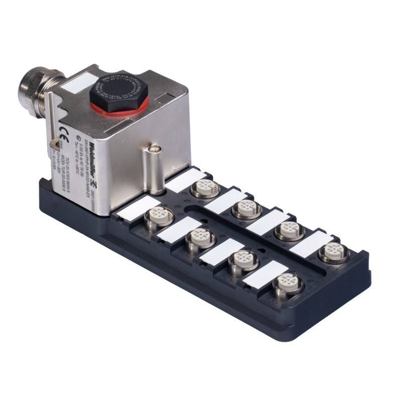 Weidmüller Sensor-/Aktor-Verteiler SAI-08D-V#2921130000