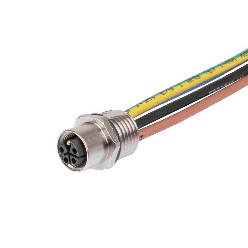 Weidmüller Rundsteckverbinder SAIE-M12B#2968040000