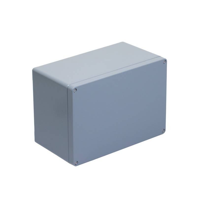 Weidmüller Metallgehäuse KLIPPON K75 RAL7001