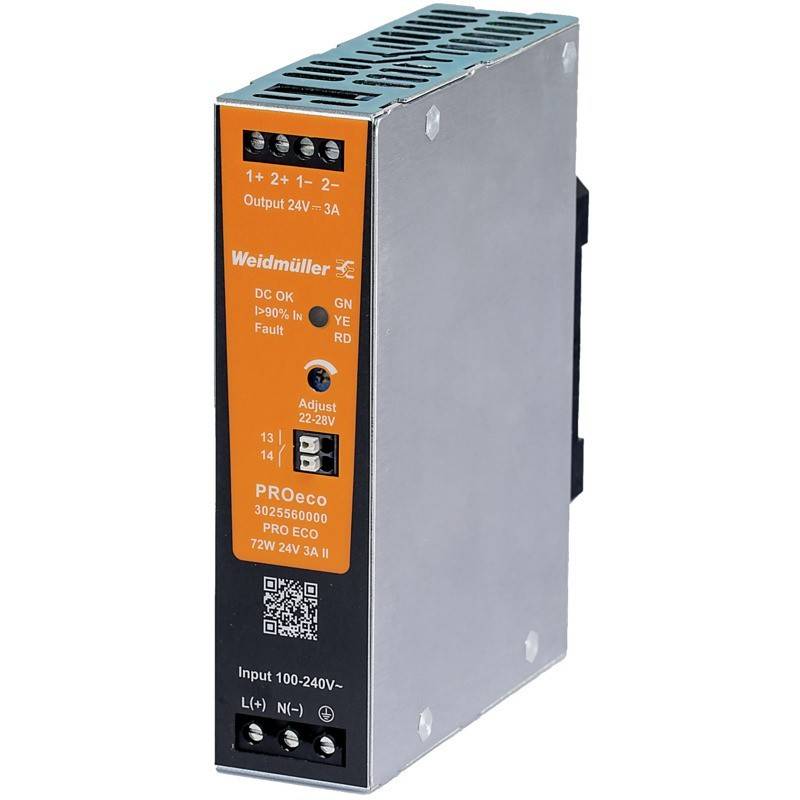 Weidmüller Gleichstromversorgung PRO ECO 7#3025560000