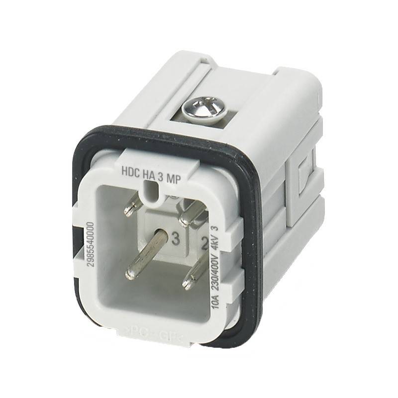 Weidmüller Modul-Einsatz HDC HA 3 MP