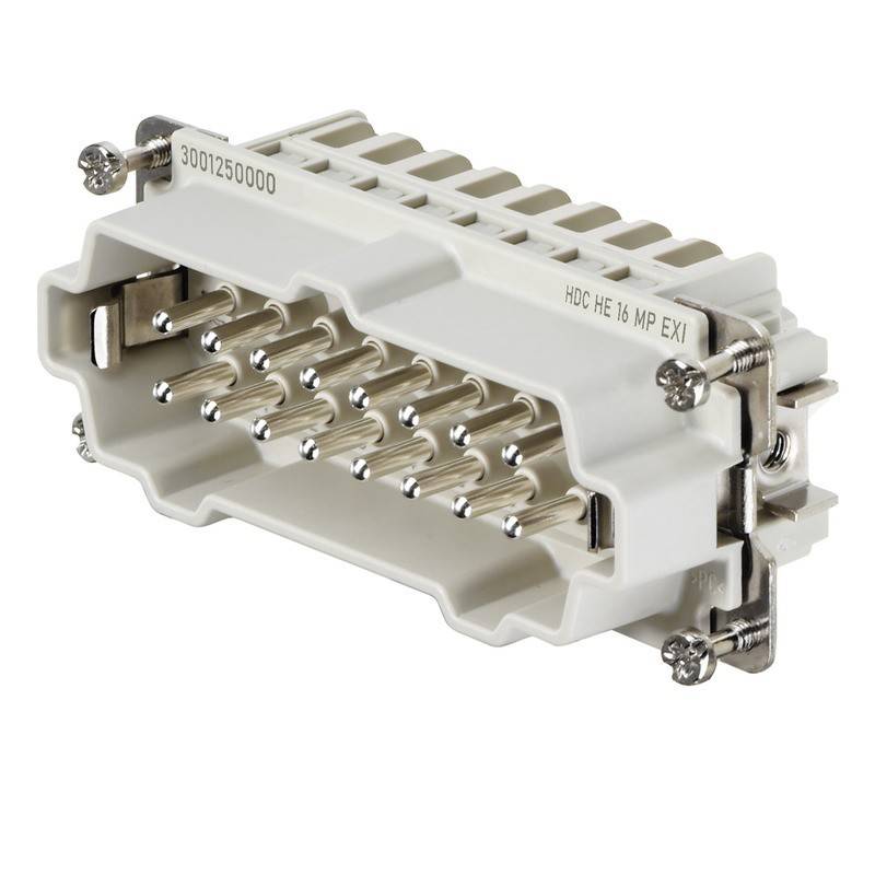 Weidmüller Kontakteinsatz HDC HE 16 MP EXI