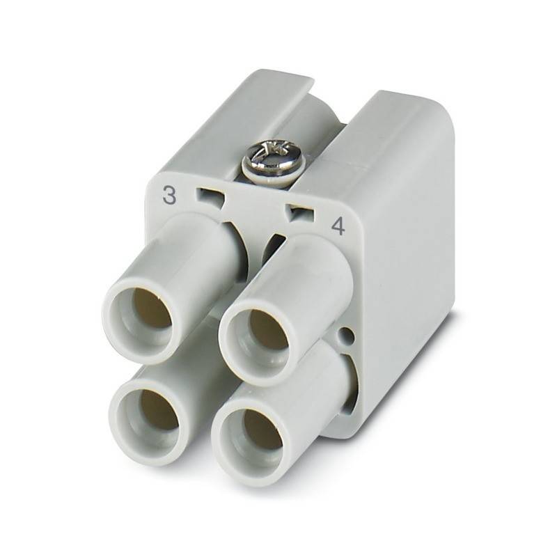 Weidmüller Modul-Einsatz HDC HQ 4 FC