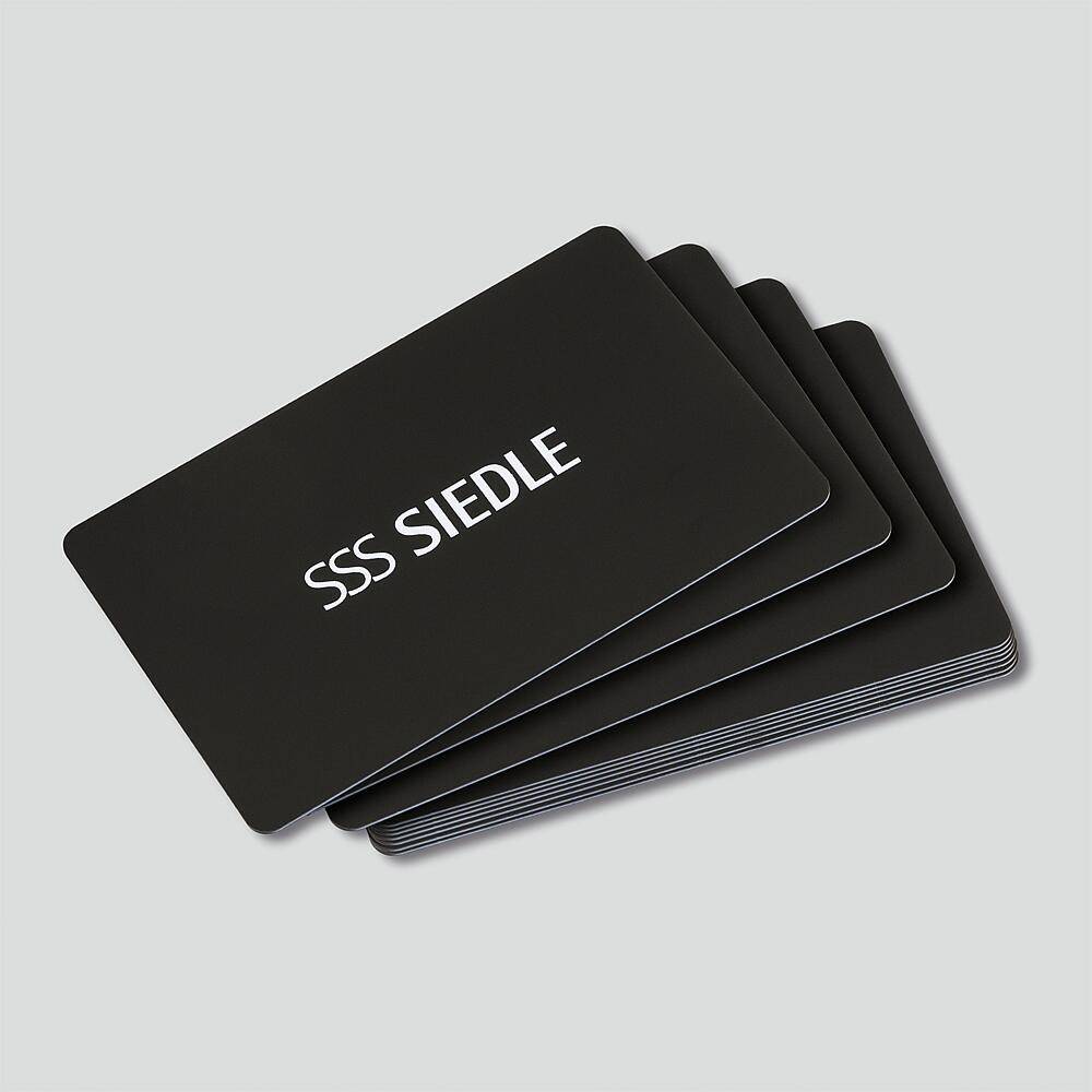 Siedle&Söhne Electronic-Key-Card EKC 600-02/10