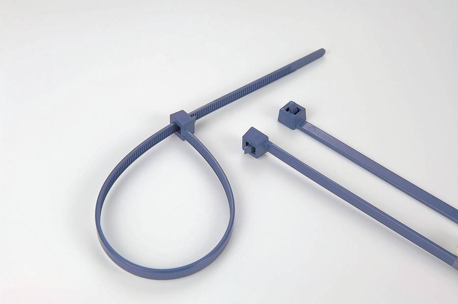HellermannTyton Kabelbinder MCTRELK2M-PA66MD-BU