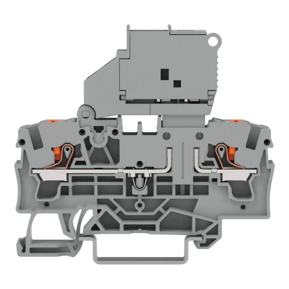 WAGO GmbH & Co. KG 2-Leiter-Sicherungsklemme 2204-1611